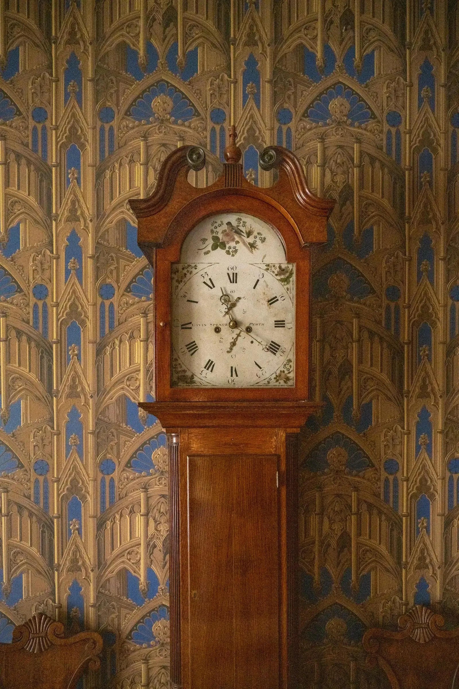 Horloge de parquet ancienne